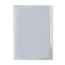 EDiT Notebook Cover for Weekly Vertical B6 Variable Size, Transparent PVC Cover, Refill (Refill) Sold Separately