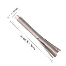 CLKE Press-Fit Bearing Removal Tool Bike Headset Cup Remover Tool, Bike Head Parts Remover, BB Bottom Bracket for Internal Diameter 32.5-56mm, Bike Accessories