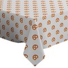 Q-Beans Rectangle Decorative Tablecloth [Size: 52 x 70 inch], Washable