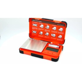 Fuzion RED Fuzion Digital Pocket Scale 200g x 0.01g Jewelry Gold Gram Karat Weight