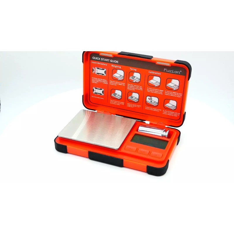Fuzion RED Fuzion Digital Pocket Scale 200g x 0.01g Jewelry
