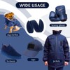3/4 inch Navy Sew on Hook and Loop Tape Non-Adhesive