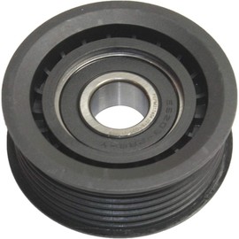 For Chrysler Town & Country Accessory Belt Idler Pulley 2012 2013 2014 Driver Side | V-Ribbed Grooved | 6-Grooves