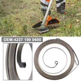 OTOTEC Recoil Return Starter Spring Compatible with Stihl BG56 BG56C BG66 BG66C BG86 BG86C HS46 HS46C HS56C 4237 190 0600 for Blower Chainsaw