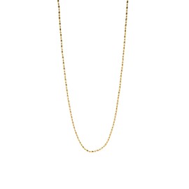 Purelei Moments Women's Necklace - Adjustable Pearl Link Necklace (45-50cm) Elegant Design for Capsule Looks - 18K Gold Plated Stainless Steel Rose Gold Plated or Silver, Stainless Steel, Abalone