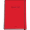DOHE - A4 Squared Notebook – 100 Sheets, 90 gsm,