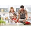 Brieftons 7-Blade Vegetable Spiralizer: Strongest-Heaviest Spiral Slicer, Best Veggie Pasta