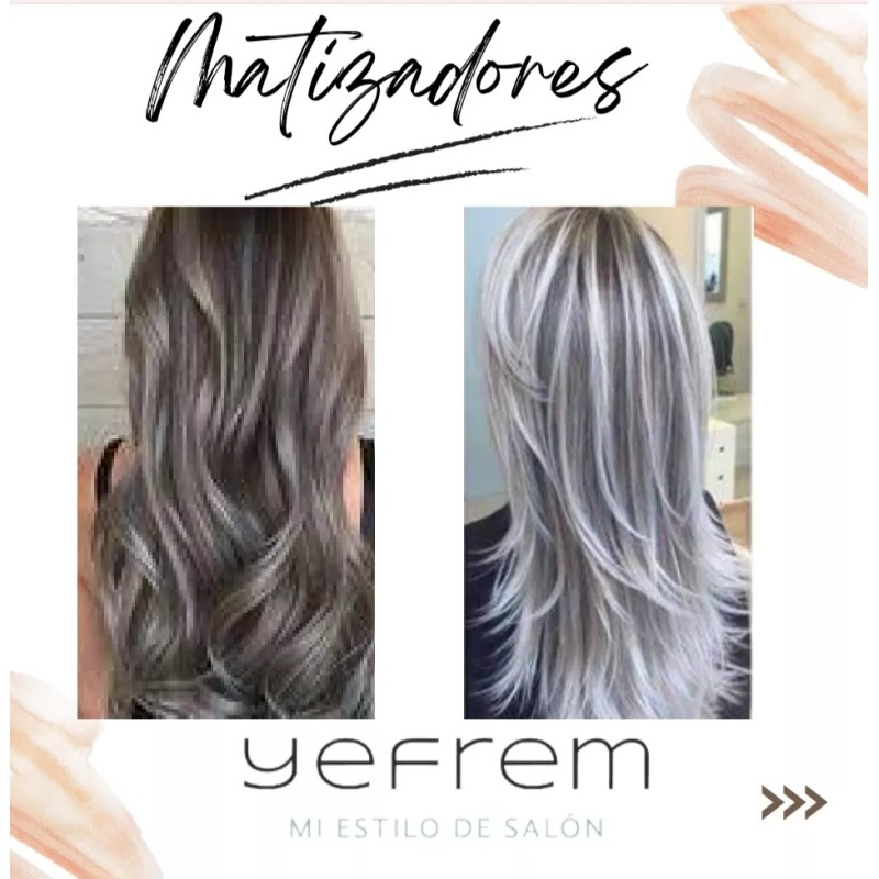 Yefrem Kit 3 Pz Shampoo Bicolor Yefrem Profesional 300ml