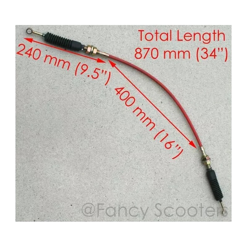 FANCY SCOOTERS 110cc 125cc Taotao ATK125A Go Kart Reverse Gear