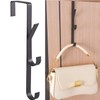 Ezranova 6 Hook Over The Door Hooks, Vertical Over The