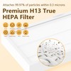 CAP-1000 Replacement Filter Compatible With Cuisinart CAP-1000FPK Air Purifier, 3-In-1