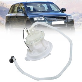 TJHSM Fuel Filter Assembly Replacement for Touareg Base 2005-2006 V8 Replacement for Touareg V8 4.2L 2004-2006
