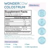 Wondercow Polvo De Calostro 60 Porciones Baya De Saúco