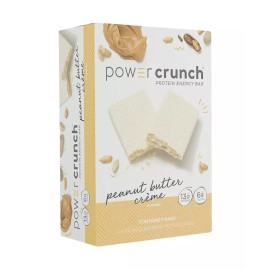 Power Crunch Peanut Butter Cream Wafer Protein Energy Bar - 5pk