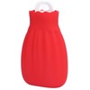 Hot Water Bottle Silicone Explosion Proof Hot Water Bag with