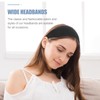 Healvian Wide Headband for Women,wide Hair band,Fashion Head Bands,Headbands With