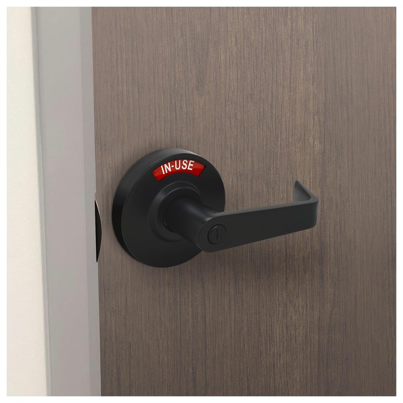 Nuk3y Indio Grade 2 Commercial Duty Indicator Lever Lockset (Privacy,
