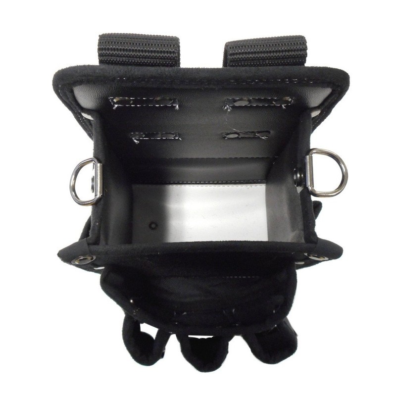 Craftsman STC-100 Electrician Bag, 2 Tiers, Small, With Tool Inserts