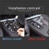 TOYCIDFG Car Center Console Gear Shift Button Panel Cover Trim