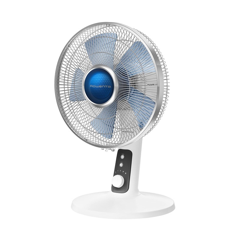 Rowenta, Desk Fan, Turbo Silence Table Fan, 12 Inches, Ultra