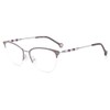 Carolina Herrera Eyeglasses CH 0038 KTS Grey Violet
