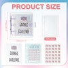 PATIKIL 1000 USD Savings Challenge Book with 25 Pages Budget