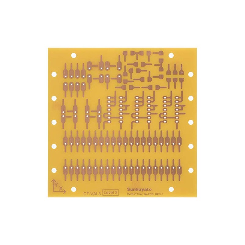 Sanhayato CT-VAL3 Soldering Skills Practice Board