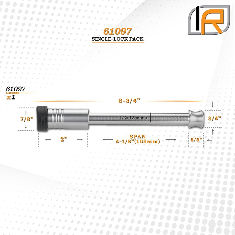 InfiniteRule Security 61097 | Hitch Lock (Fits: Lock N Roll