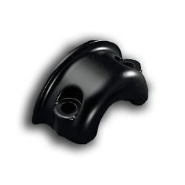 Orange Cycle Parts Black Clamp Half for Clutch or Brake Control Replaces OEM 45044-96 for Harley 1999-2017 Big Twin, and 1997-2013 XL Sportster