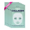 Collagen Face Mask Korean, Bio Collagen Real Deep Overnight Hydrating