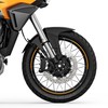 labelbike - Stickers Stripes Motorcycle Rims Wheels Protection Kit Compatible