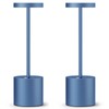 SAKRINGT 2 Pack Cordless Table Lamp Rechargeable,5000mAh Battery Powered Table