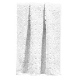 Möve Towel Quadretti Walk-Towelling White Size 50 x 100 cm