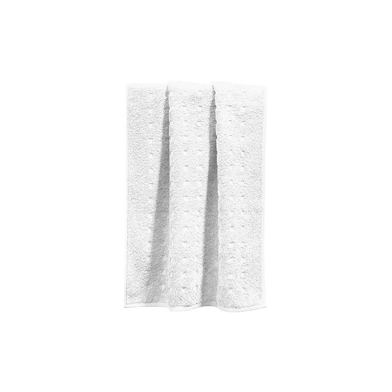 Möve Towel Quadretti Walk-Towelling White Size 50 x 100 cm