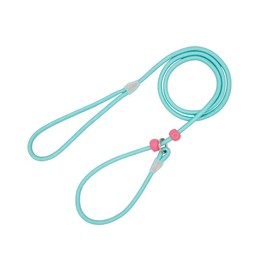 Homie Pettie Luminous Leash Dog Leash Dog Glow Collar Dog Walking Light Harness Integrated Luminous Dog Training P Rope Luminous Material "Night Walks, Explosion-proof Running, Correcting Behavior,