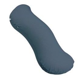 MOGU Dream Pillow, Special Cover, Made in Japan, Approx. 9.8 x 41.3 inches (25 x 105 cm), Night Navy, Washable *This product is only the cover