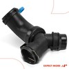 A-Premium Engine Air Cleaner Intake Hose W/Clamps Compatible with Ford