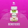 Natsa Astragalo 100 Cápsulas, Adaptogeno Calidad Premium Sfn