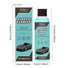 2 Pcs Plastic Clarify For Cars, Plastic Clarify, Waterless Spray