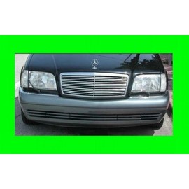 312 Motoring fits Mercedes W140 Chrome Grille Grill KIT S 500 600 280 S-Class 1993 1994 1995 1996 1997 1998 1999 92 93 94 95 96 97 98 99