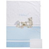 Italbaby Hello Maxi Bedding Set, Light Blue, Multi-Color, One Size