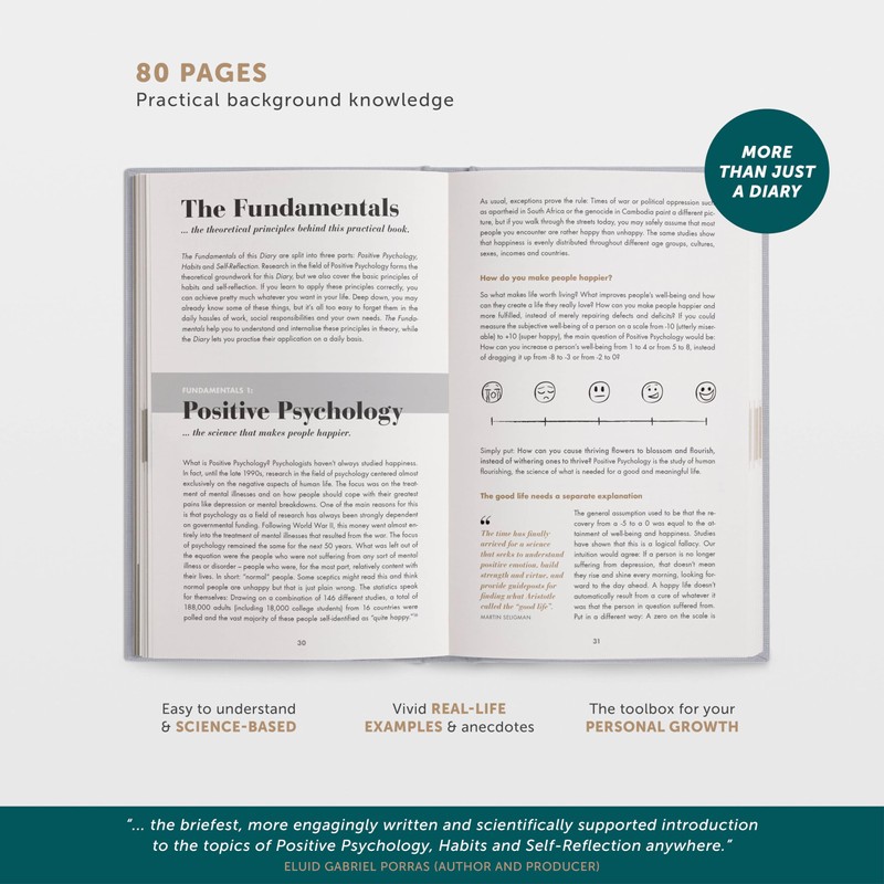 The 6-Minute Diary - A Book That Will Change Your