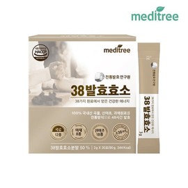 Jeontongbalhyoyeonguwon 38발효효소 1박스 / 국내산 곡물 발효효소 식이섬유 유산균 무부형제 38 Fermented Enzymes 1 Box / Domestic Grain Fermented Enzymes, Dietary Fiber, Lactic Acid Bacteria, No Additives