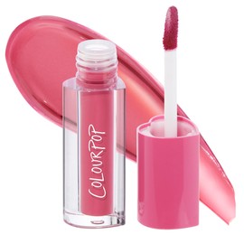 ColourPop HydraPop Glossy Lip Stain - 2-in-1 Hydrating Lip Gloss & Stain with a Gel-Cream Texture - Infused with Antioxidant-Rich Guava, Lychee & Squalane - Mantra (0.11 Fl Oz)