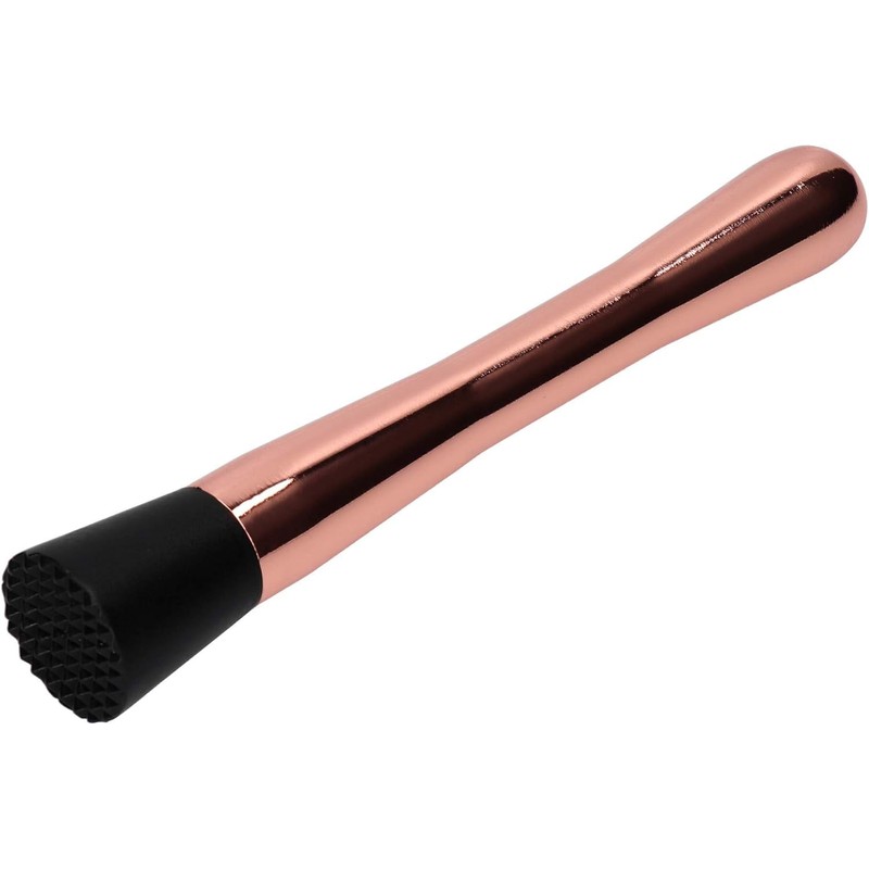 Bartender Set 11 Tbsp with Base Copper Shine Shaker Cobbler