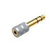 Liaoan 6.35mm 1/4" Male to 3.5mm 1/8" Female Stereo Audio