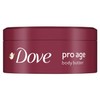 Dove Pro Age Body Butter 250ml - Pack of 2