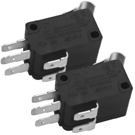 DV-16 Micro Switch (Pack of 2) - 16A 125/250VAC 6-Pin Double Power Tool Switch