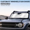 Windshield Sun Shade Compatible with Ford Bronco (Not for Bronco