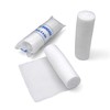 Gauze Bandages 12 Pieces of 10 cm x 4.5 m